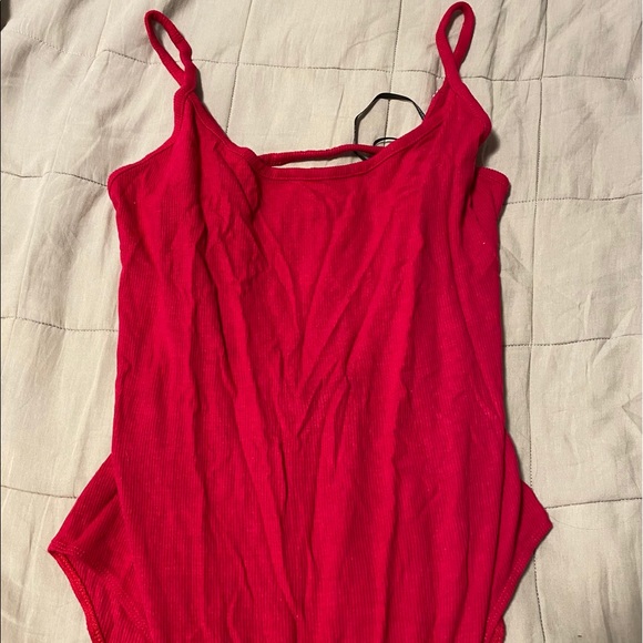 Pink Bodysuit - Picture 1 of 2